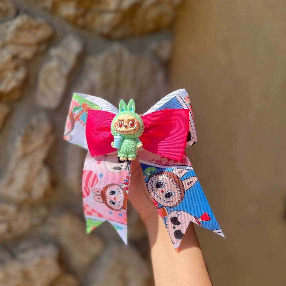 Labubu Hair Bows - Picture 3 of 7